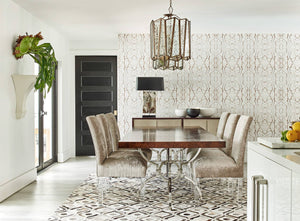 51514 Neutral Wallcovering