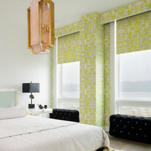 51514 Chartreuse Wallcovering