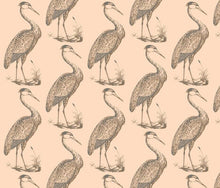 Load image into Gallery viewer, Blue Heron Peche Saddle Wallcovering