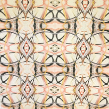 Load image into Gallery viewer, 6314-3 Peach Grasscloth Wallcovering
