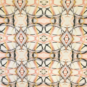 6314-3 Peach Grasscloth Wallcovering