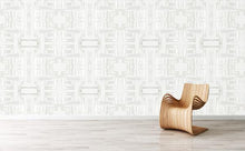 Load image into Gallery viewer, 81613 Lily White Alta Wallcovering