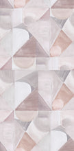 Load image into Gallery viewer, Abstract Isle Ash Rose Wallcovering