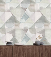 Load image into Gallery viewer, Abstract Strand Sea Glass Wallcovering