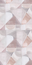 Load image into Gallery viewer, Abstract Strand Ash Rose Wallcovering