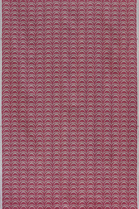 Arcade - Raspberry Fabric