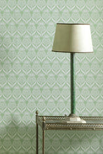 Load image into Gallery viewer, Artichoke Thistle - Spring Green Wallcovering