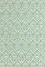 Load image into Gallery viewer, Artichoke Thistle - Spring Green Wallcovering