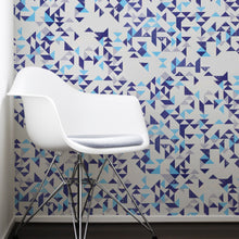 Load image into Gallery viewer, Bermondsey Square Blueprint Wallcovering