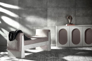 Cement - Blush Wallcovering