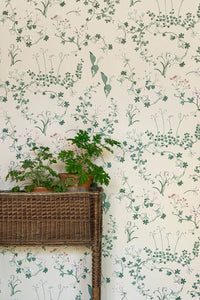 Botanica - Ivory Wallcovering