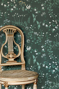 Botanica - Woodland Green Wallcovering