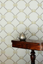 Load image into Gallery viewer, Crab - Gold Charcoal Wallcovering
