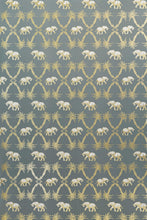 Load image into Gallery viewer, Elephant Palm - Gunmetal Metallic Gold Wallcovering