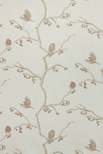 Load image into Gallery viewer, The English Robin - Parchment Fabric