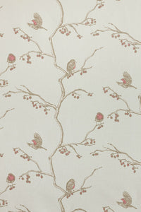 The English Robin - Parchment Fabric