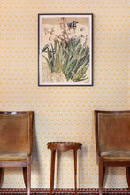 Load image into Gallery viewer, Ikat Heart - Mustard Wallcovering