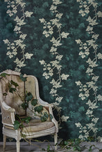 Load image into Gallery viewer, Ivy - Deep Green Wallcovering