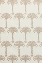 Load image into Gallery viewer, Marrakech Palm - Soft Gold Fabric