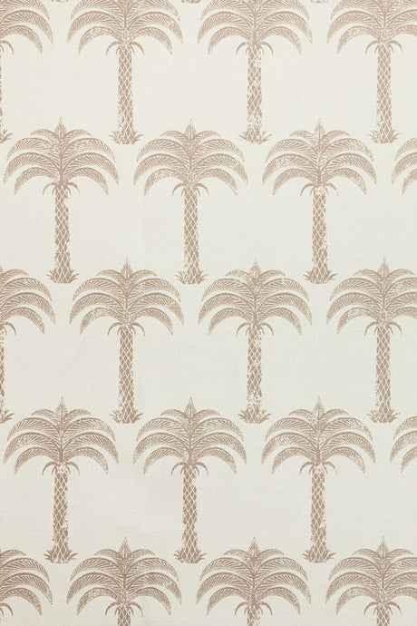 Marrakech Palm - Soft Gold Fabric