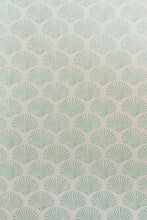 Load image into Gallery viewer, Scallop Shell - Plaster Green Wallcovering