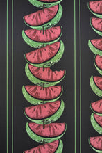 Load image into Gallery viewer, Watermelon - Charcoal Wallcovering