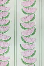 Load image into Gallery viewer, Watermelon Pink Green Wallcovering