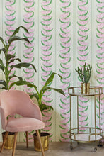 Load image into Gallery viewer, Watermelon Pink Green Wallcovering
