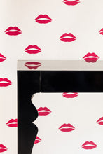 Load image into Gallery viewer, Lips - Red on Cream Wallcovering