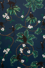 Load image into Gallery viewer, Monkey - Dutch Blue Wallcovering