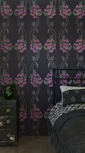Load image into Gallery viewer, Autumn Berry - Blackberry Wallcovering