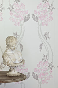 Autumn Berry - Vintage Pink Wallcovering