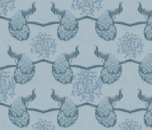 Bird On A Wire Sky Cadet Fabric