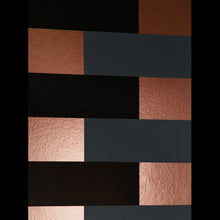 Load image into Gallery viewer, Block Copper Burnish Wallcovering