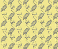 Load image into Gallery viewer, Blue Heron Citrine Fabric