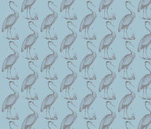 Load image into Gallery viewer, Blue Heron Sky Cafe Fabric