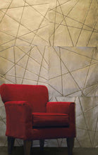 Load image into Gallery viewer, Broken Lines Sarosh Wallcovering