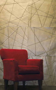 Broken Lines Sarosh Wallcovering