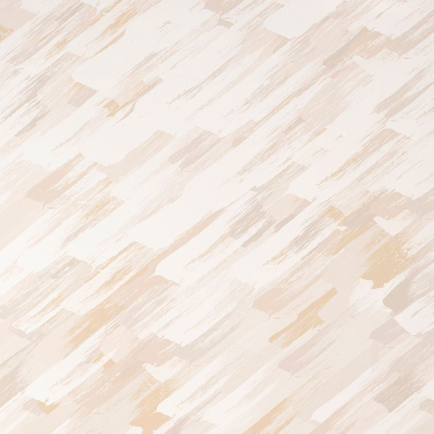 Brushstroke Buff Wallpaper