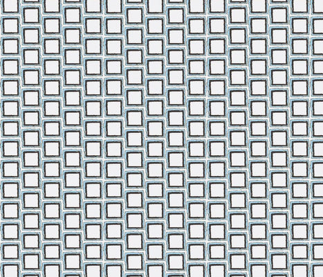 Bsquared Blue Noir Fabric