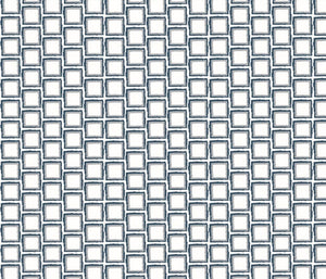 Bsquared Grey Blues Fabric