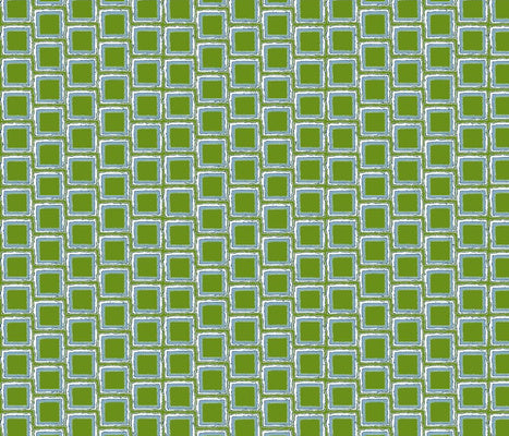 Bsquared Peridot Cornflower Fabric