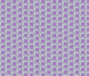 Bsquared Plum Up Glass Fabric