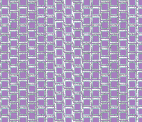 Bsquared Plum Up Glass Fabric