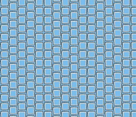Bsquared Pool Cerulean Fabric