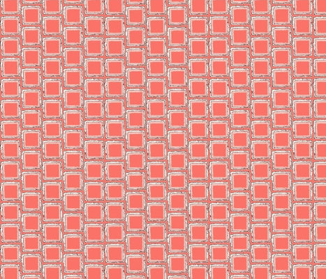 Bsquared Summer Coral Pinkish Fabric