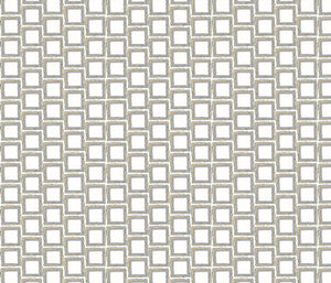 Bsquared White Grey Wheat Fabric