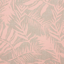 Load image into Gallery viewer, Hutan Copper Peach On Natural Linen Fabric