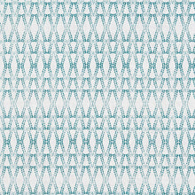 Load image into Gallery viewer, Ketut Teal On Oyster Linen Fabric