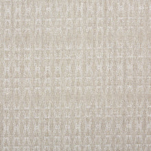 Load image into Gallery viewer, Ketut White On Natural Linen Fabric
